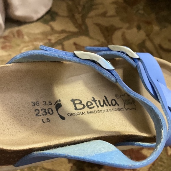 BIRKENSTOCK BLUE BETULA - Picture 5 of 9